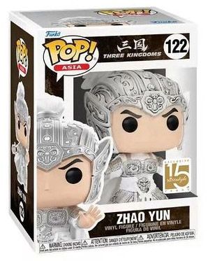 Figurine Funko Pop Trois Royaumes de Chine #122 Zhao Yun