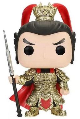 Figurine Funko Pop Trois Royaumes de Chine #121 Lu Bu