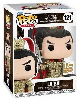 Figurine Funko Pop Trois Royaumes de Chine #121 Lu Bu