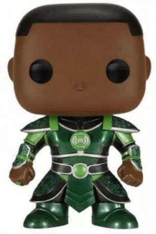 Figurine Funko Pop DC Comics #400 Green Lantern Métallique - Imperial Palace