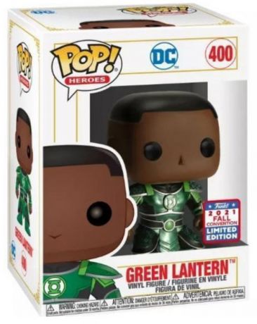 Figurine Funko Pop DC Comics #400 Green Lantern Métallique - Imperial Palace