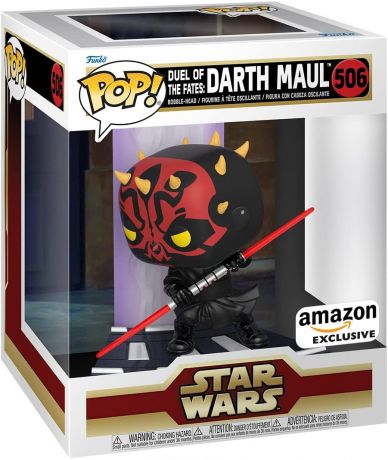 Figurine Funko Pop Star Wars 1 : La Menace fantôme #506 Duel of The Fates - Dark Maul