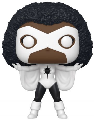 Figurine Funko Pop Marvel Comics #03 Captain Marvel (Monica Rambeau) - Comic Cover