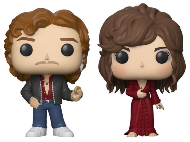 Figurine Funko Pop Stranger Things Billy et Karen - 2 Pack