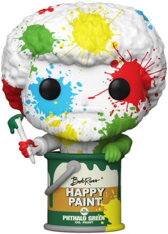 Figurine Funko Pop Bob Ross #22 Bob Ross - Digital Pop