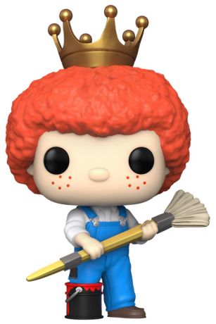 Figurine Funko Pop Bob Ross #11 Freddy Funko - Digital Pop