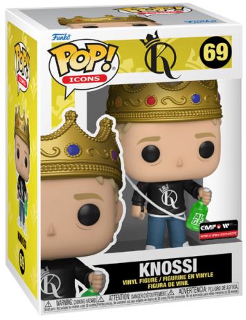 Figurine Funko Pop Célébrités #69 Knossi