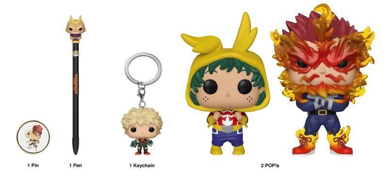 Figurine Funko Pop My Hero Academia Coffret Mystère My Hero Academia