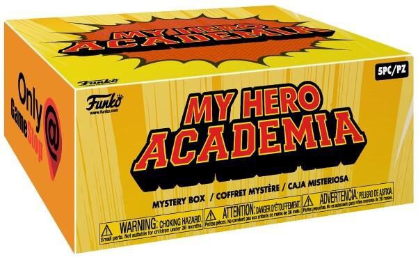 Figurine Funko Pop My Hero Academia Coffret Mystère My Hero Academia