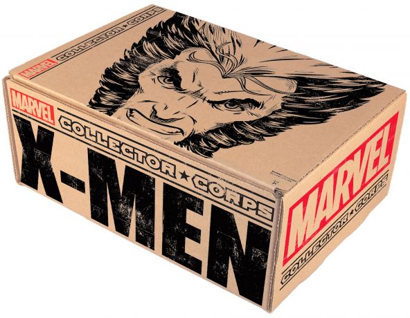 Figurine Funko Pop X-Men [Marvel] Coffret Mystère X-Men