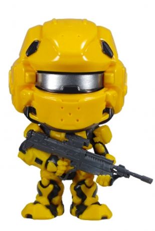 Figurine Funko Pop Halo #05 Spartan Warrior (jaune)