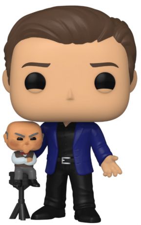 Figurine Funko Pop Célébrités #06 Jeff Dunham et Walter