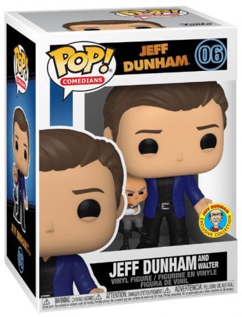 Figurine Funko Pop Célébrités #06 Jeff Dunham et Walter