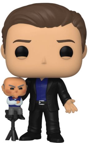 Figurine Funko Pop Célébrités #06 Jeff Dunham et Walter [Chase]