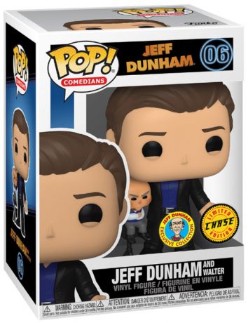 Figurine Funko Pop Célébrités #06 Jeff Dunham et Walter [Chase]