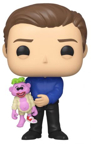 Figurine Funko Pop Célébrités #03 Jeff Dunham et Peanut