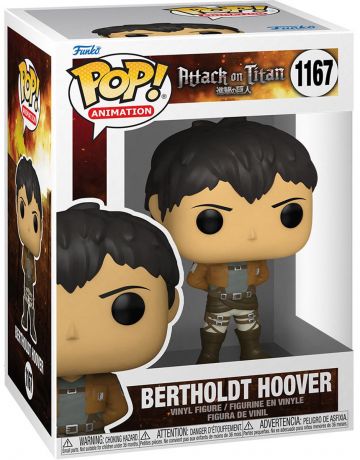 Figurine Funko Pop L'Attaque des Titans (SNK) #1167 Bertholt Hoover