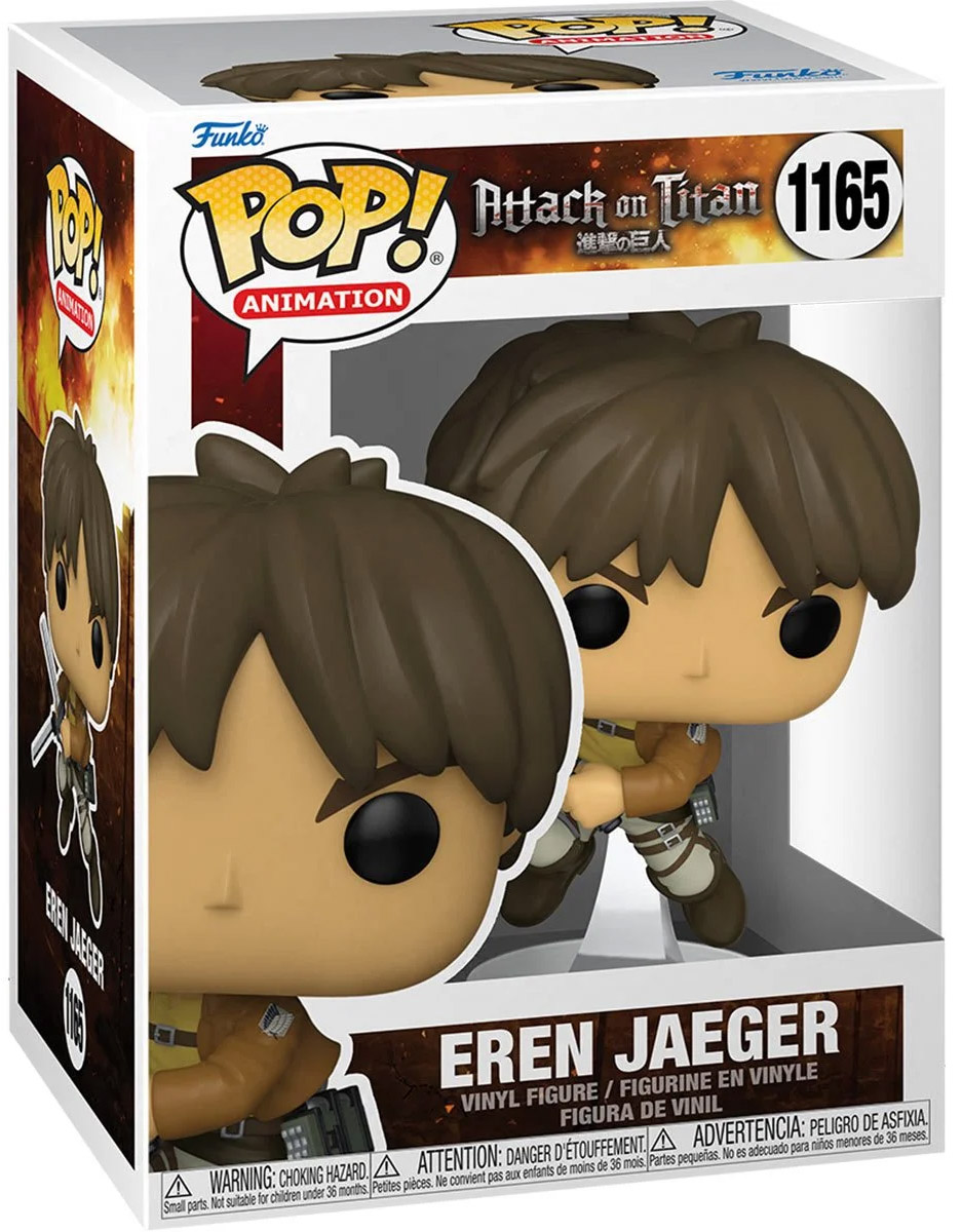 Figurine Eren Yeager – Pop Up Parade 19cm – Attaque Des Titans – Good Smile