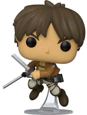 Figurine Funko Pop L'Attaque des Titans (SNK) #1165 Eren Yeager