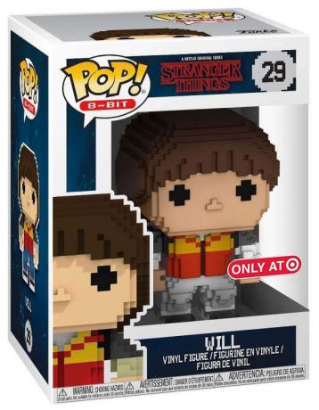 Figurine Funko Pop Stranger Things #29 Will - 8-Bit