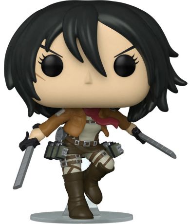 Figurine Funko Pop L'Attaque des Titans (SNK) #1166 Mikasa Ackerman