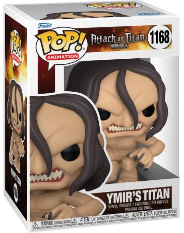 Figurine Funko Pop L'Attaque des Titans (SNK) #1168 Ymir en Titan