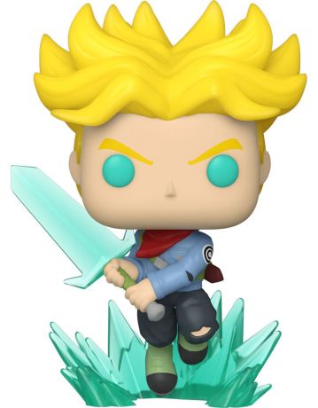 Figurine Funko Pop Dragon Ball Super #1281 Super Saiyan Trunks avec l'épée de l'espoir