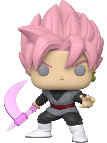 Figurine Funko Pop Dragon Ball Super #1284 Super Saiyan Rosé Black Goku - 25 cm