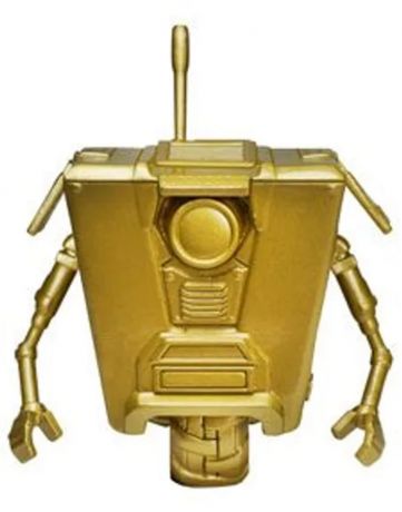 Figurine Funko Pop Borderlands #44 Claptrap - Gold