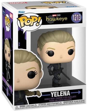 Figurine Funko Pop Hawkeye #1213 Yelena