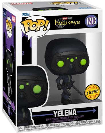 Figurine Funko Pop Hawkeye #1213 Yelena [Chase]