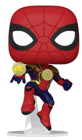 Figurine Funko Pop Spider-Man: No Way Home #978 Spider-Man costume intégré - 25 cm