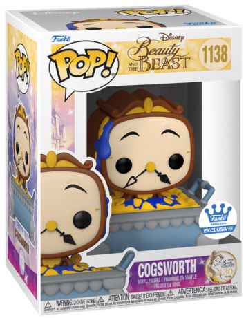 Figurine Funko Pop La Belle et la Bête [Disney] #1138 Big Ben