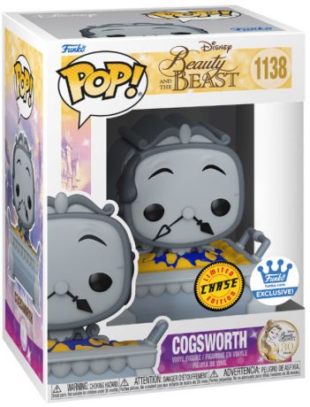 Figurine Funko Pop La Belle et la Bête [Disney] #1138 Big Ben [Chase]