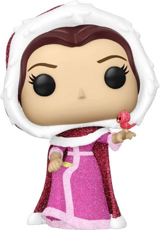 Figurine Funko Pop La Belle et la Bête [Disney] #1137 Belle - Diamant