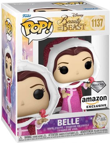 Figurine Funko Pop La Belle et la Bête [Disney] #1137 Belle - Diamant