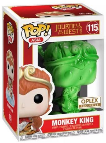 Figurine Funko Pop The Monkey King #115 Monkey King - vert