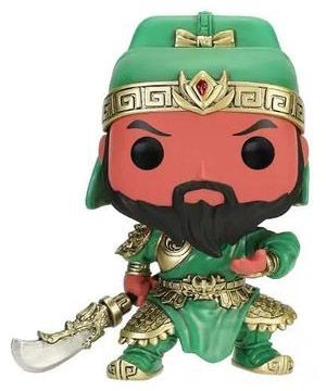 Figurine Funko Pop Trois Royaumes de Chine #120 Guan Yu