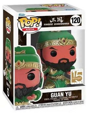 Figurine Funko Pop Trois Royaumes de Chine #120 Guan Yu
