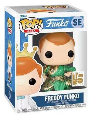 Figurine Funko Pop Freddy Funko Freddy Funko