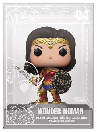 Figurine Funko Pop Wonder Woman [DC] #04 Wonder Woman - Die Cast