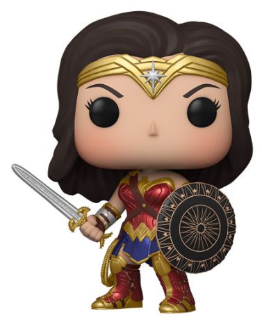 Figurine Funko Pop Wonder Woman [DC] #04 Wonder Woman - Die Cast