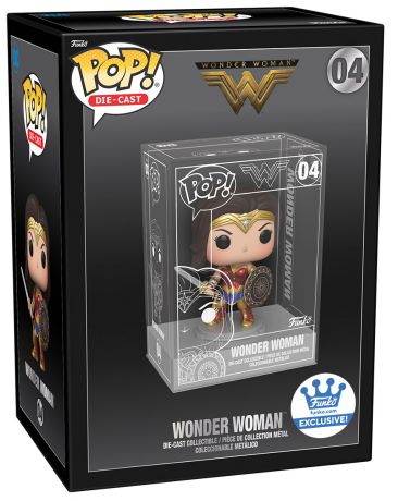 Figurine Funko Pop Wonder Woman [DC] #04 Wonder Woman - Die Cast