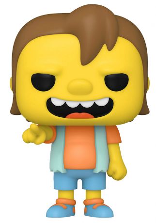 Figurine Funko Pop Les Simpson #1205 Nelson Muntz