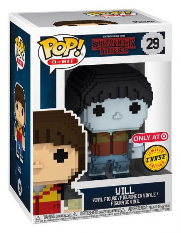 Figurine Funko Pop Stranger Things #29 Will - A L'Envers - 8-Bit [Chase]