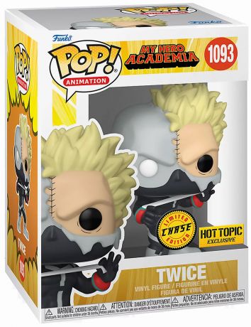 Figurine Funko Pop My Hero Academia #1093 Twice [Chase]