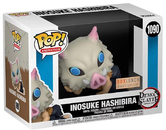 Demon Slayer - Figurine POP! Inosuke Hashibira 9 cm - Figurines - LDLC