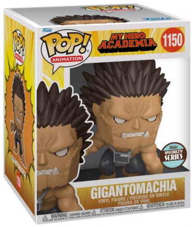 Figurine Funko Pop My Hero Academia #1150 Gigantomachia - 15 cm