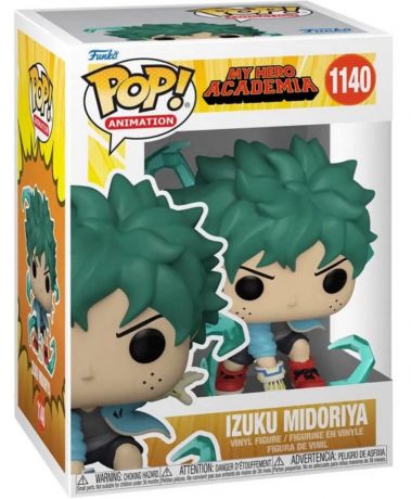 Figurine Funko Pop My Hero Academia #1140 Izuku Midoriya