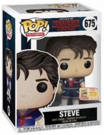 Figurine Funko Pop Stranger Things #675 Steve - Ahoy